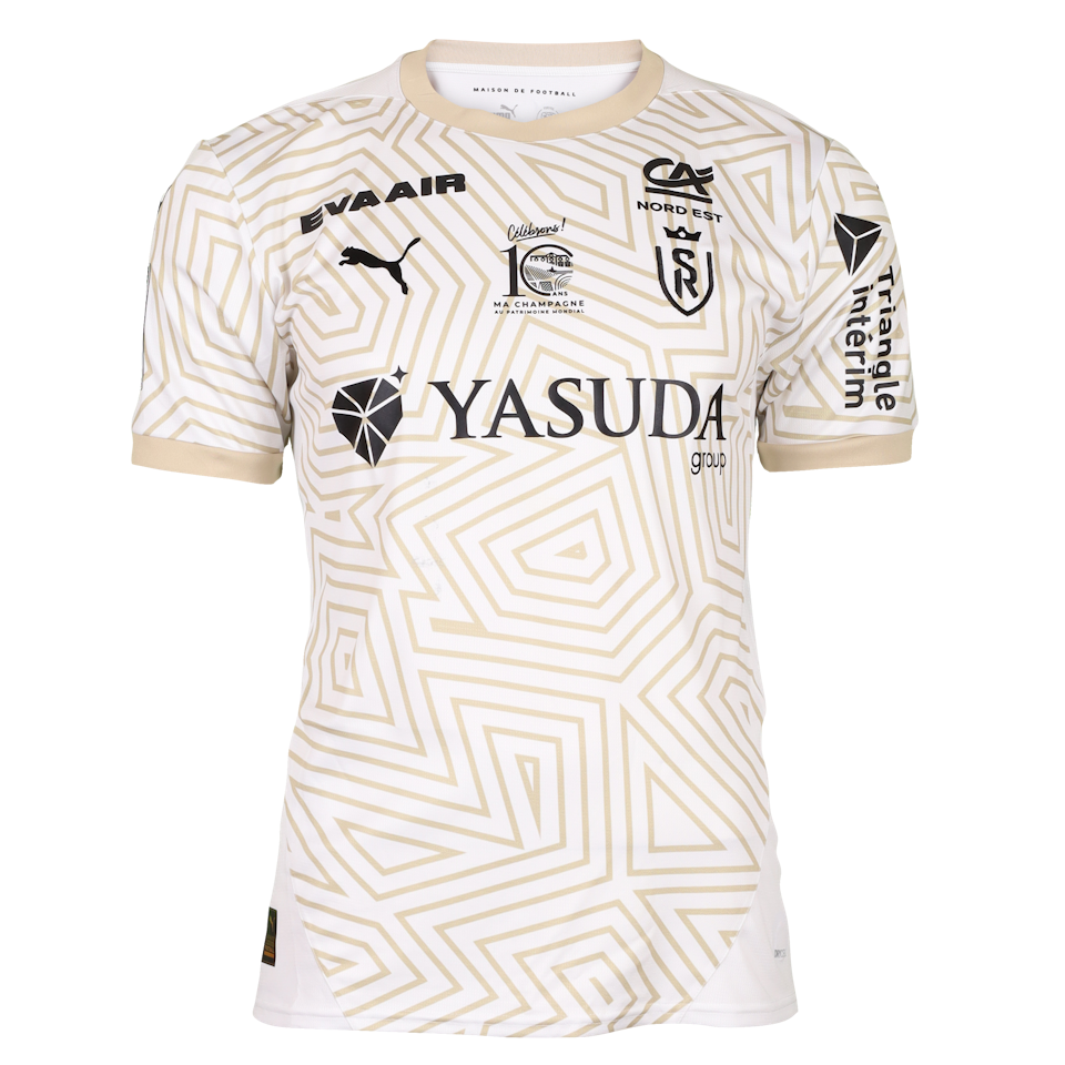 Teddy Teuma Stade de Reims jersey