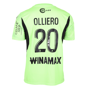 Alexandre Olliero Stade de Reims shirt