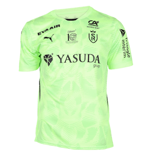 Alexandre Olliero Stade de Reims shirt