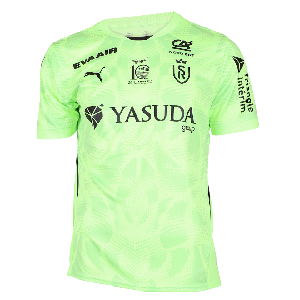 Alexandre Olliero Stade de Reims shirt