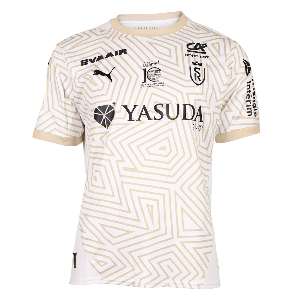 Maglia di Oumar Diakité (Stade de Reims)