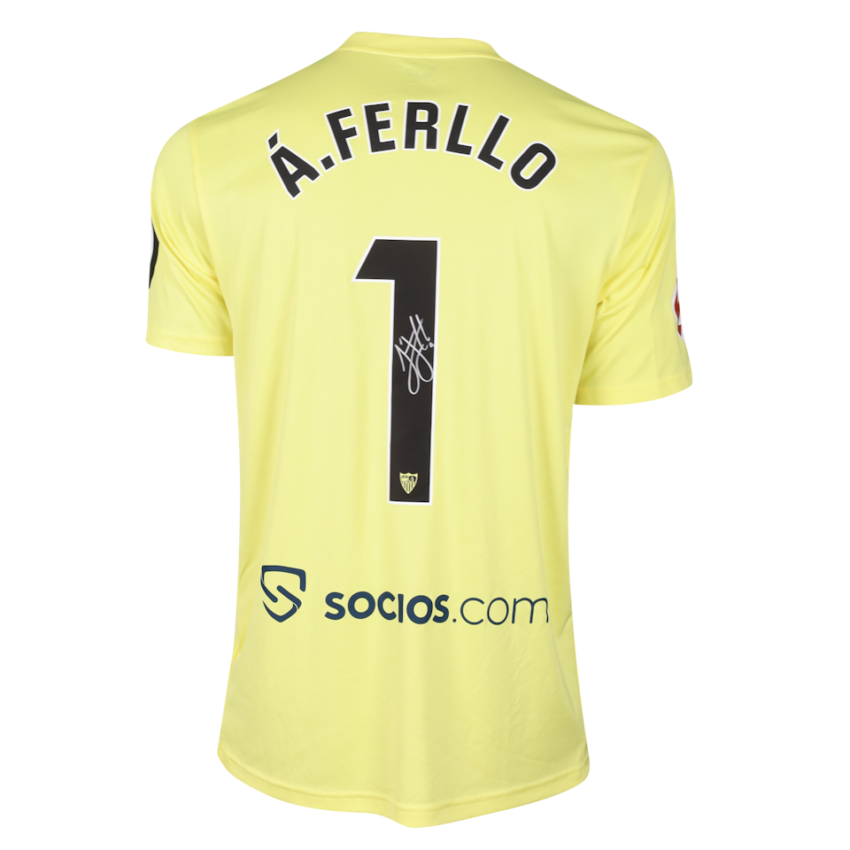 Álvaro Fernández Llorente Sevilla FC jersey