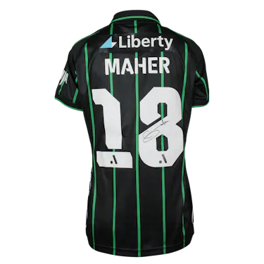 Official Western United Women Soccer Game-Worn Jerseys Auctions