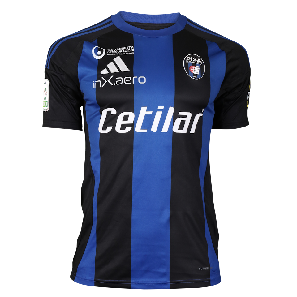 Matteo Tramoni Pisa jersey