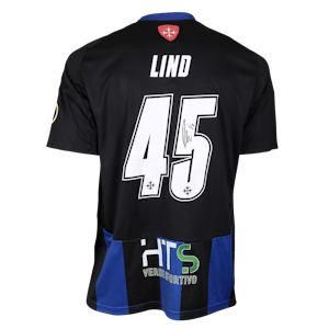 Alexander Lind Pisa jersey