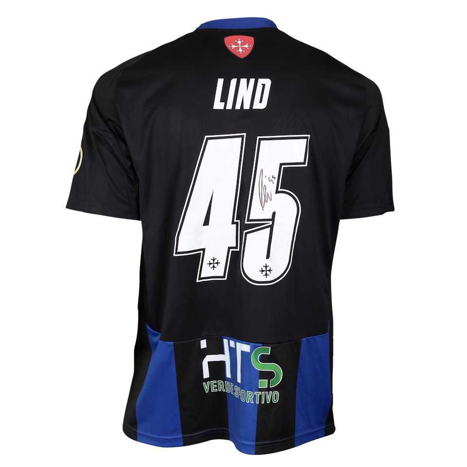 Alexander Lind Pisa jersey