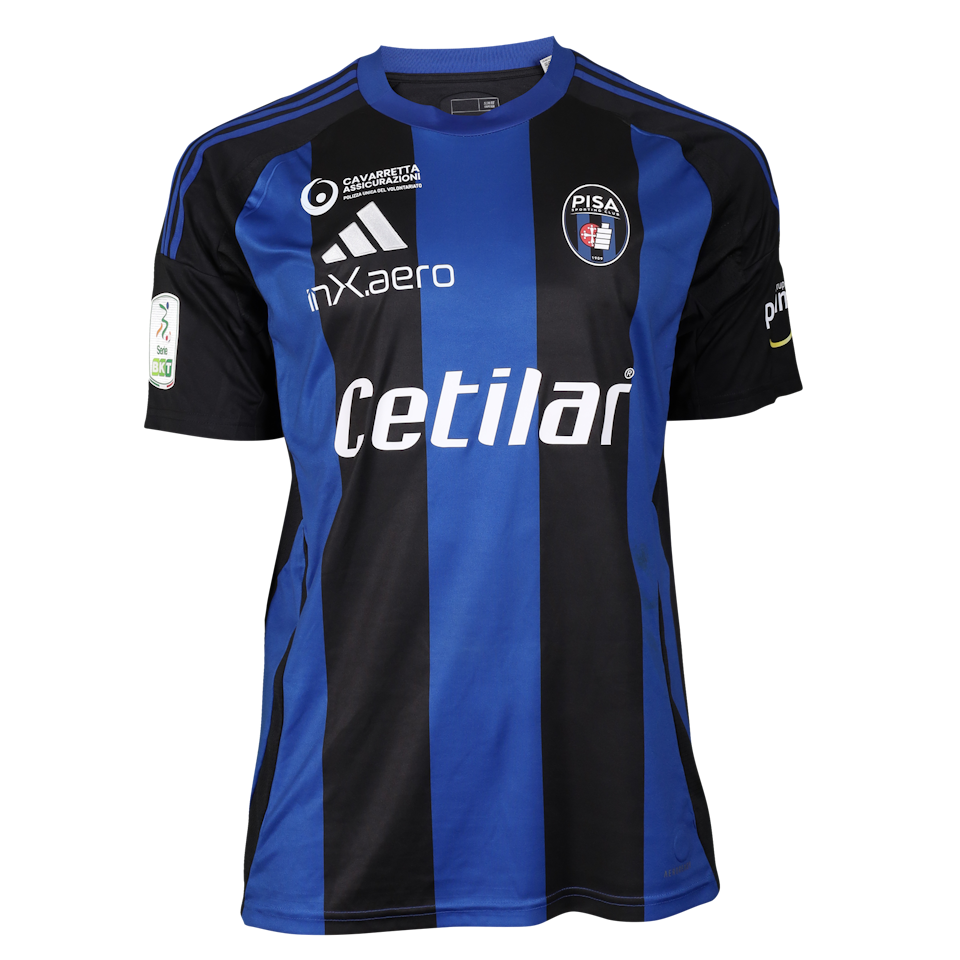 Alexander Lind Pisa jersey