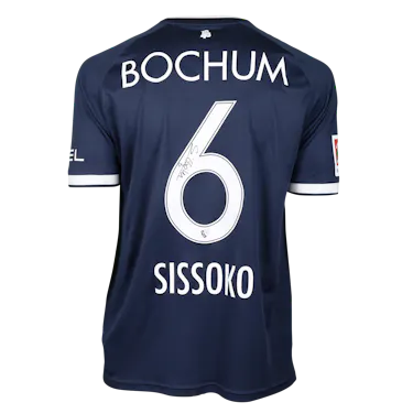 来自VfL Bochum 1848的Ibrahima Sissoko球衣