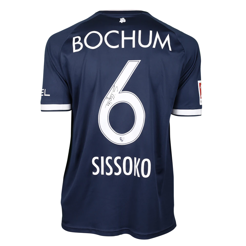 来自VfL Bochum 1848的Ibrahima Sissoko球衣