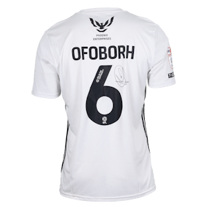 Nnamdi Ofoborh Swindon Town jersey