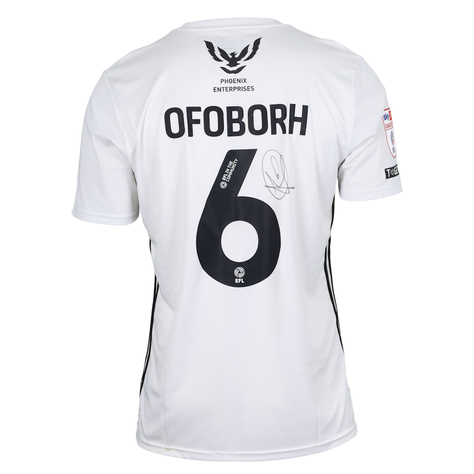 Nnamdi Ofoborh Swindon Town jersey