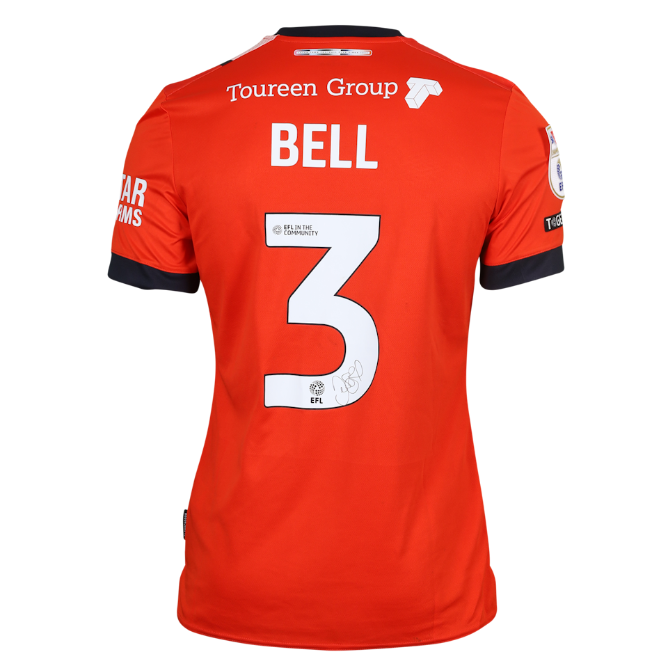 Amari'i Bell Luton Town jersey