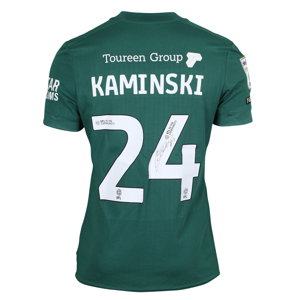 Thomas Kaminski Luton Town jersey