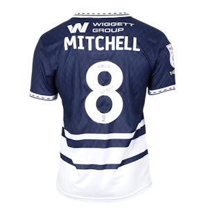 Billy Mitchell Millwall jersey