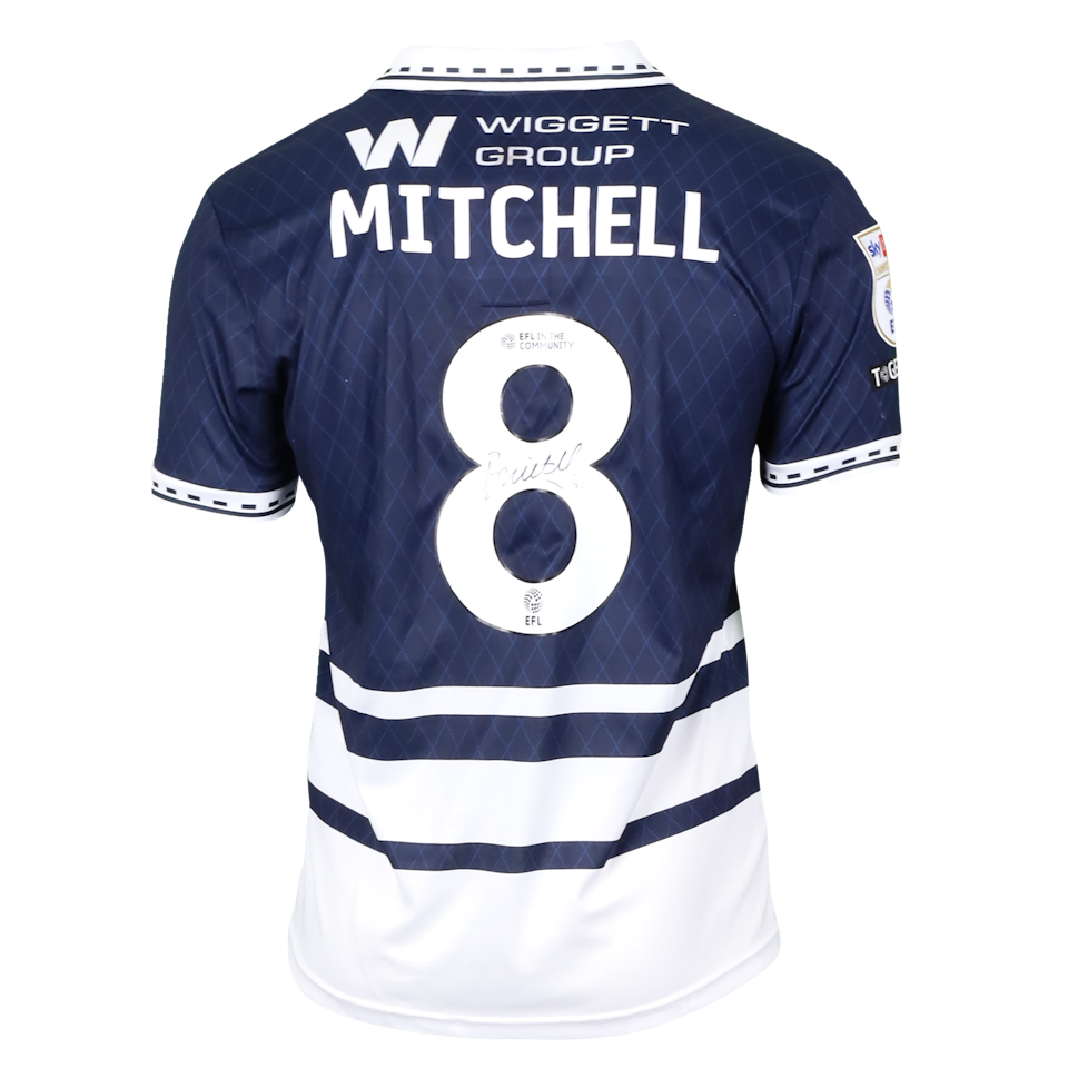 Billy Mitchell Millwall jersey