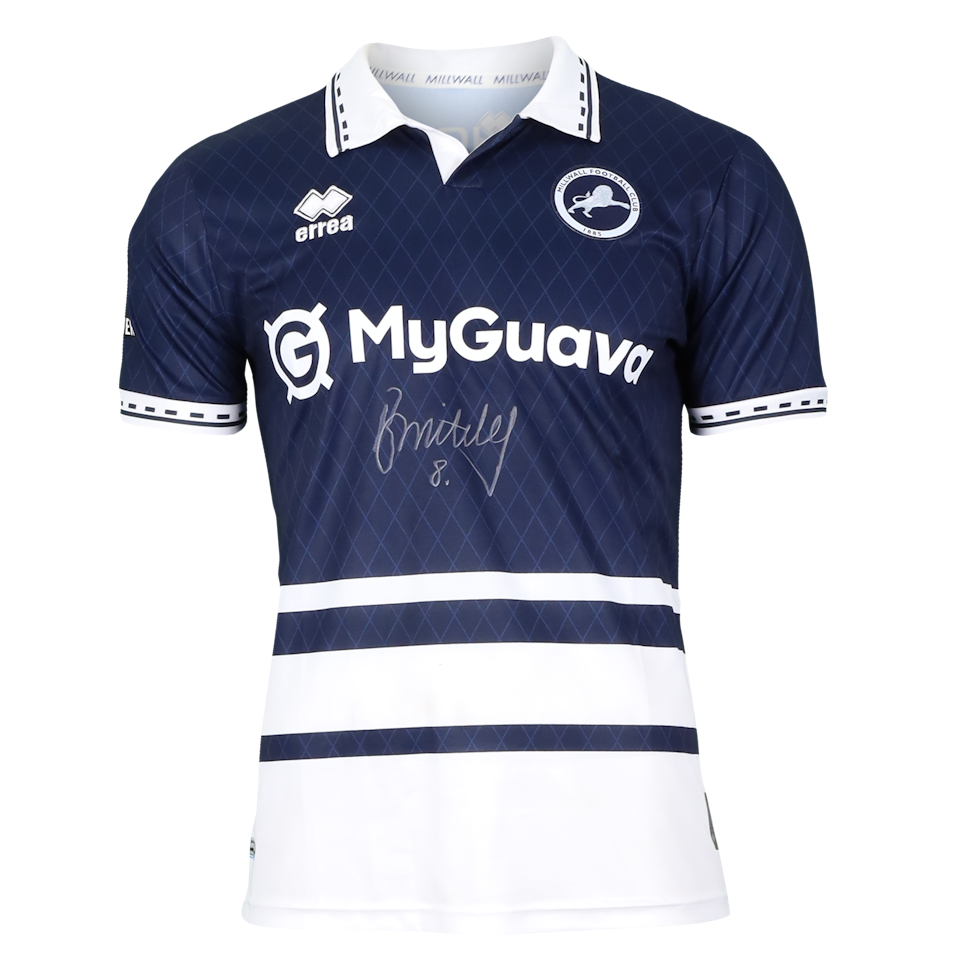 Billy Mitchell Millwall jersey