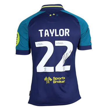 Shirt van Joseph Taylor Huddersfield Town