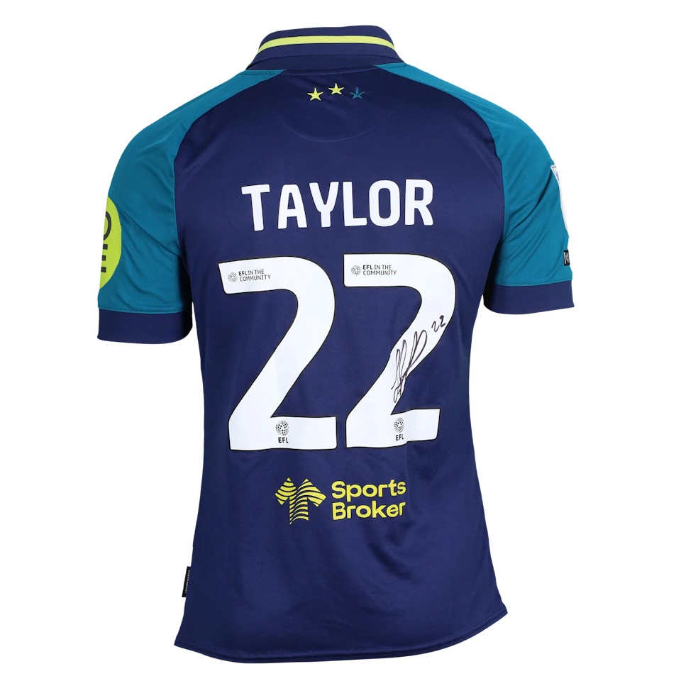 Shirt van Joseph Taylor Huddersfield Town