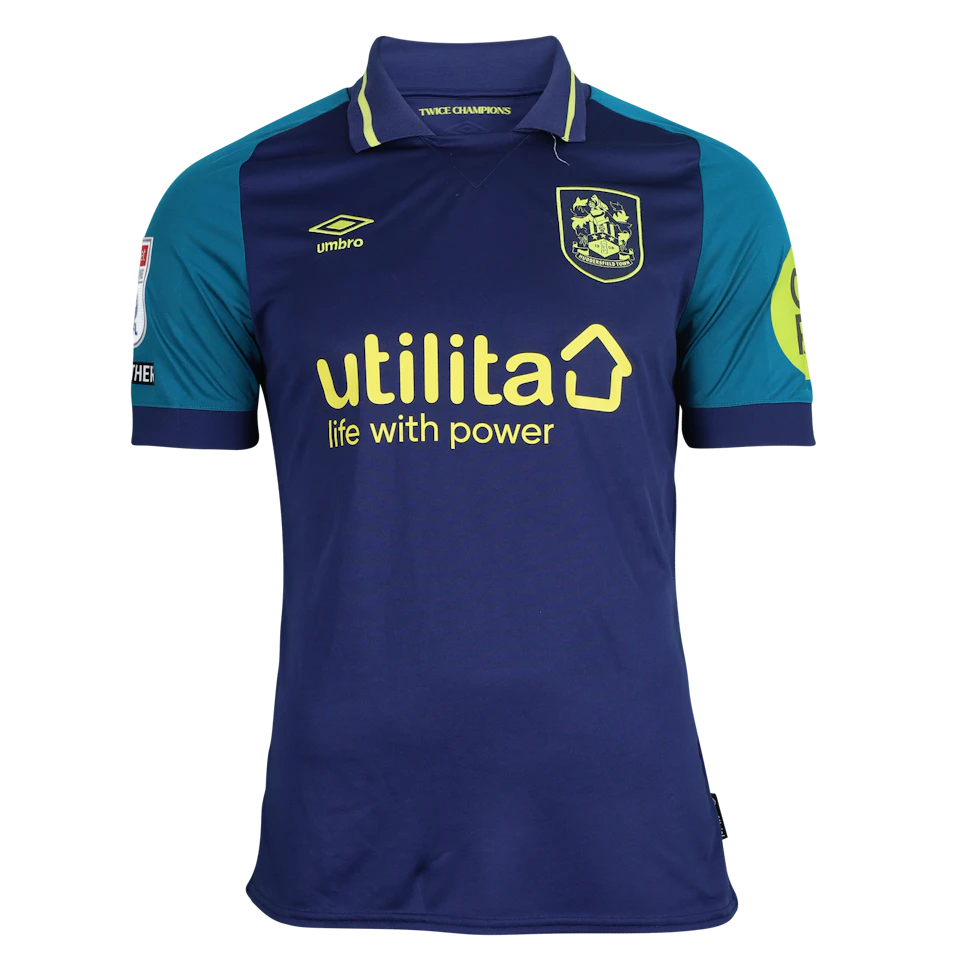 Shirt van Joseph Taylor Huddersfield Town