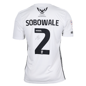 Tummise Sobowale Swindon Town shirt