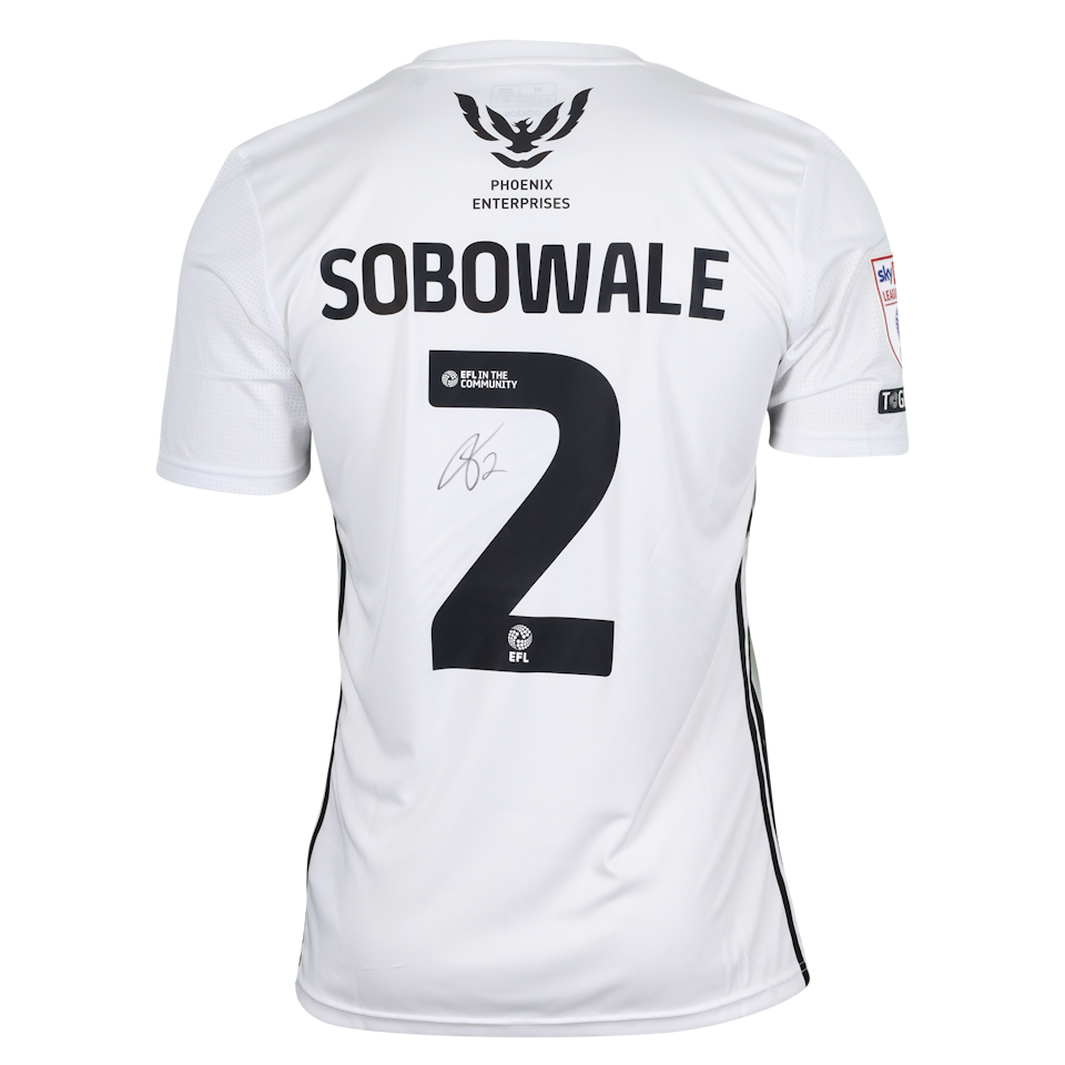 Tummise Sobowale Swindon Town shirt