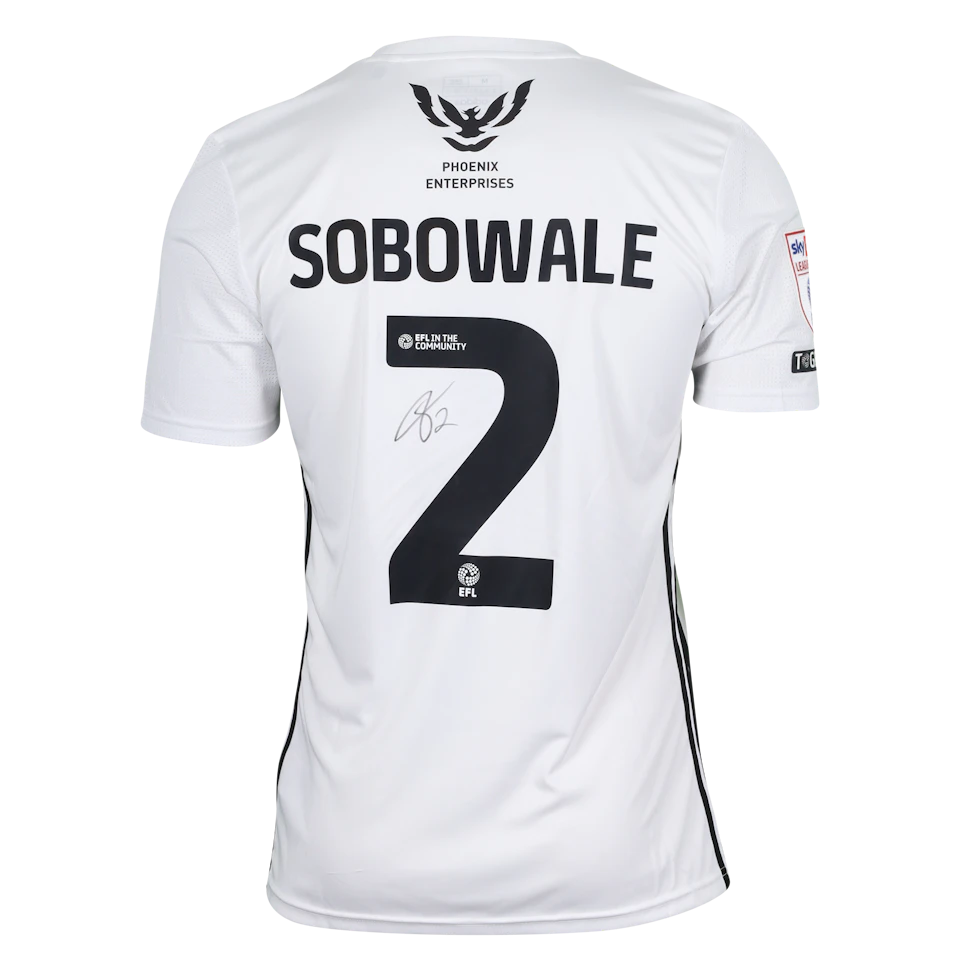 Maillot de Tummise Sobowale (Swindon Town)