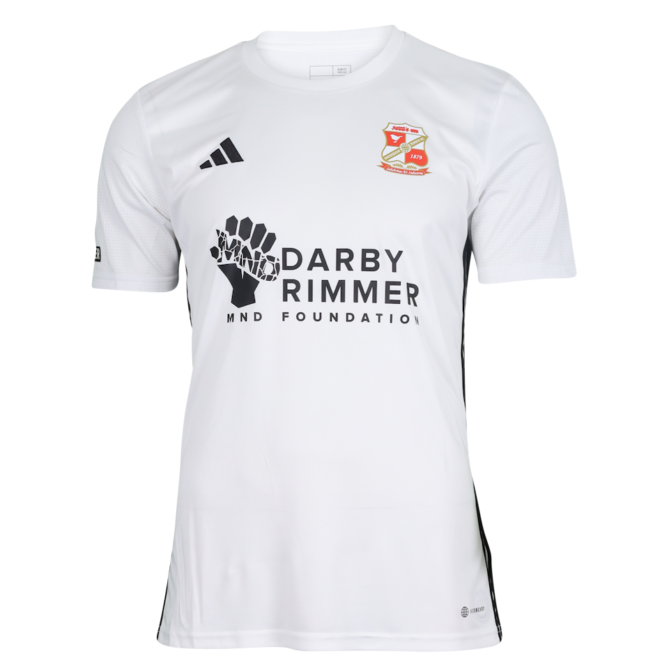 Tummise Sobowale Swindon Town shirt