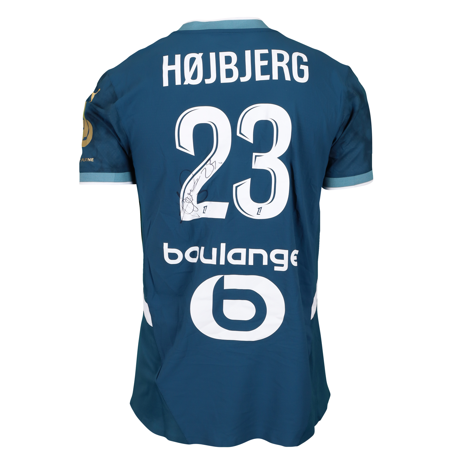 Pierre-Emile Højbjerg Olympique de Marseille shirt