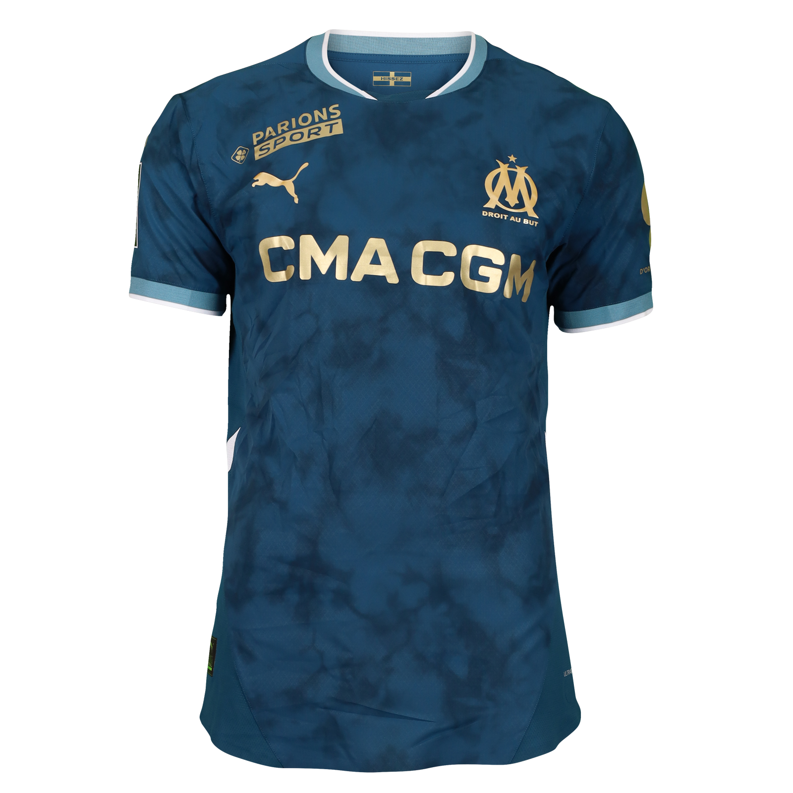 Pierre-Emile Højbjerg Olympique de Marseille shirt