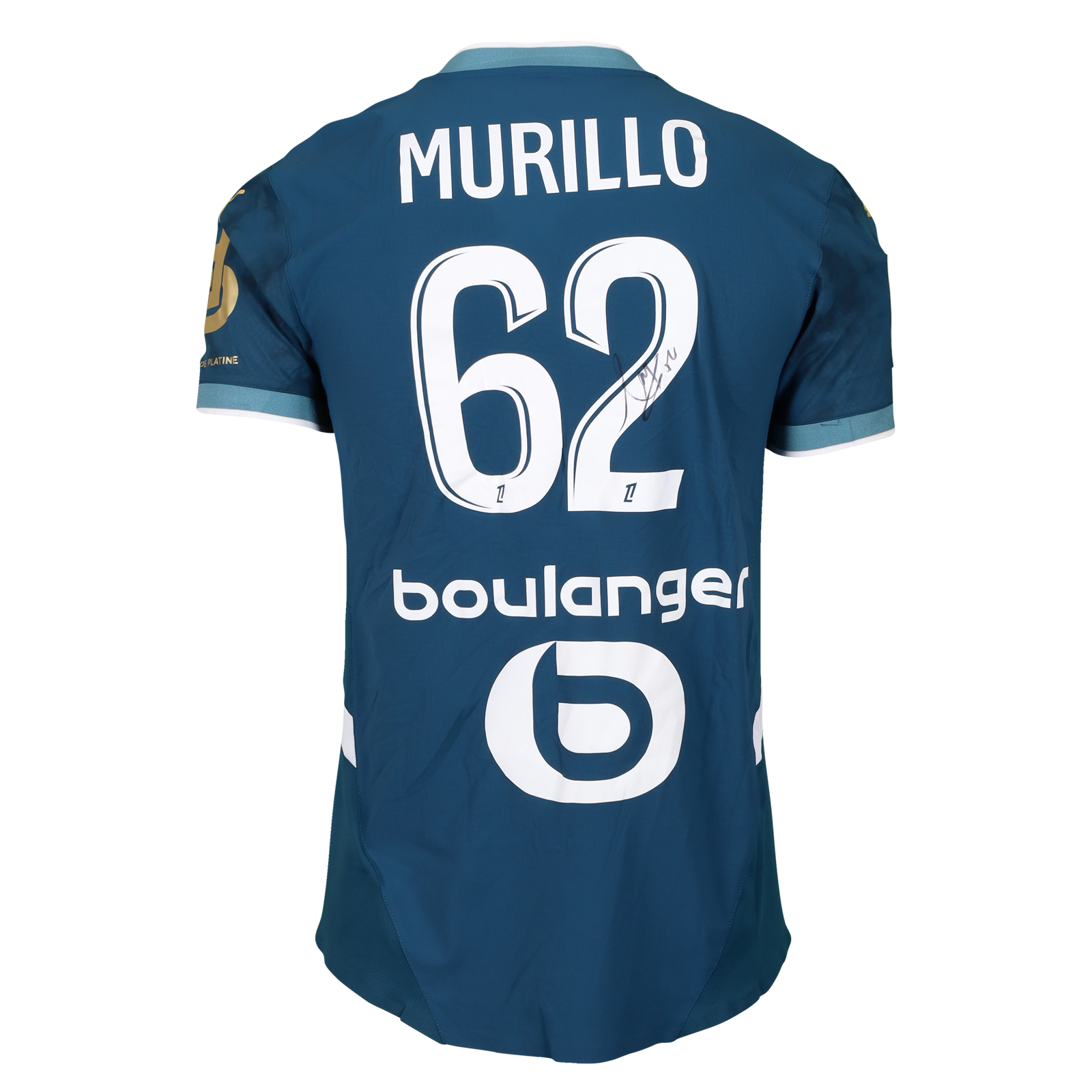 Michael Murillo Olympique de Marseille shirt