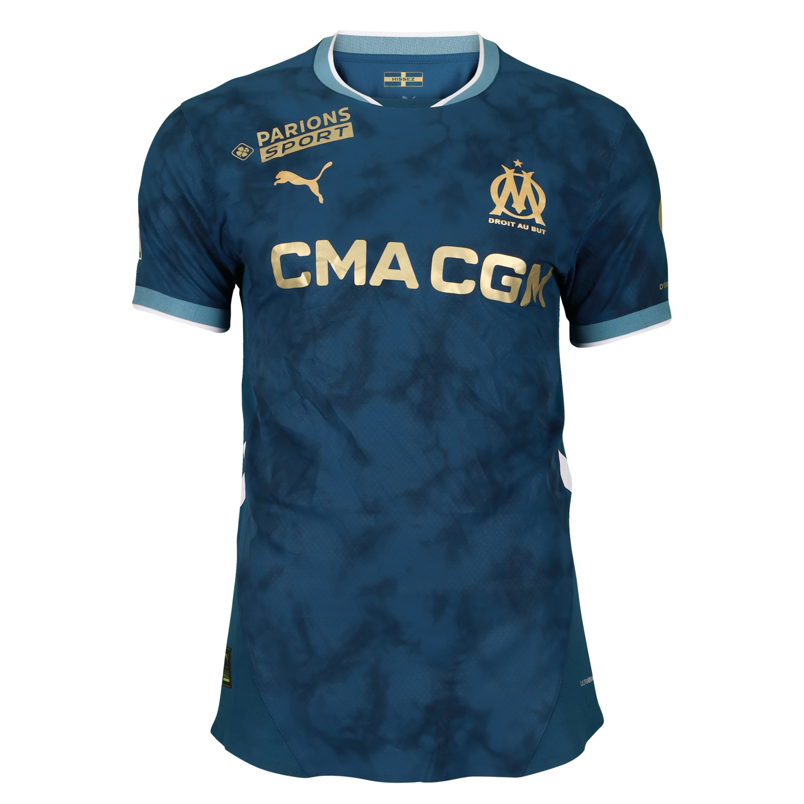 Michael Murillo Olympique de Marseille shirt