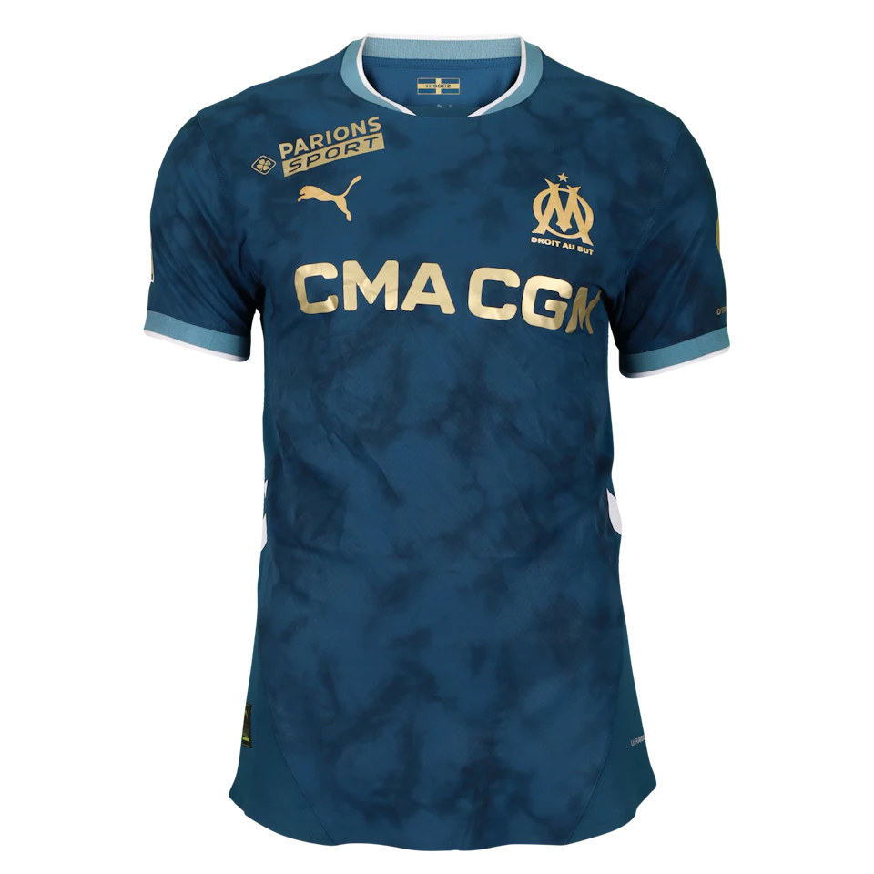 Michael Murillo Olympique de Marseille shirt
