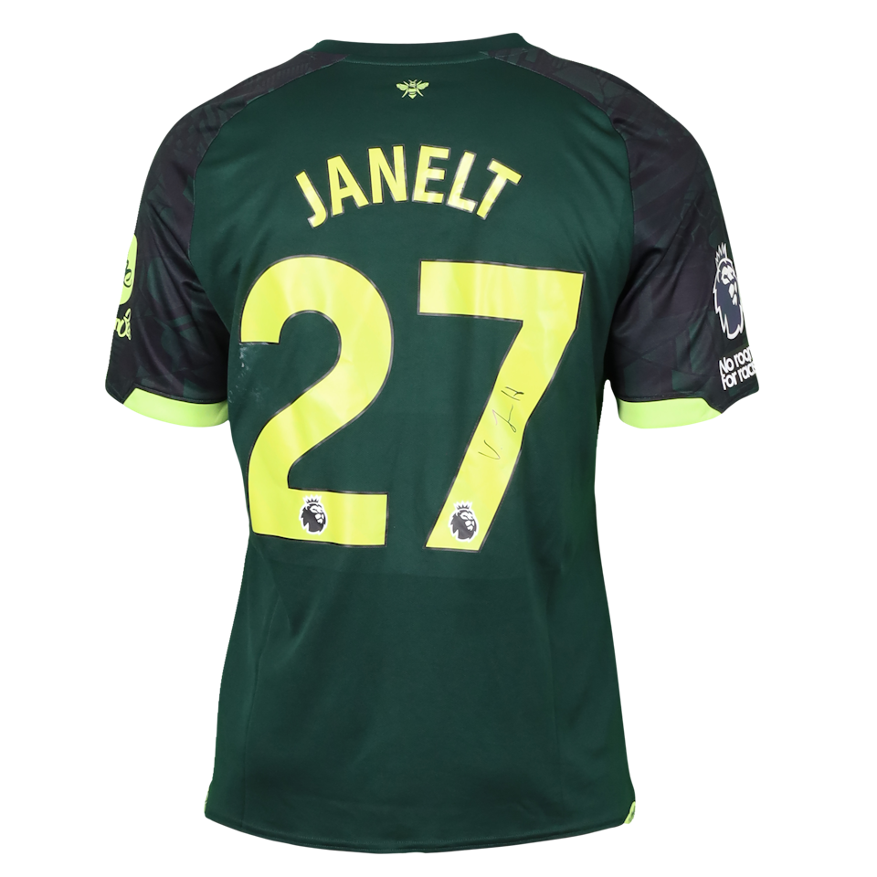 Vitaly Janelt Brentford shirt