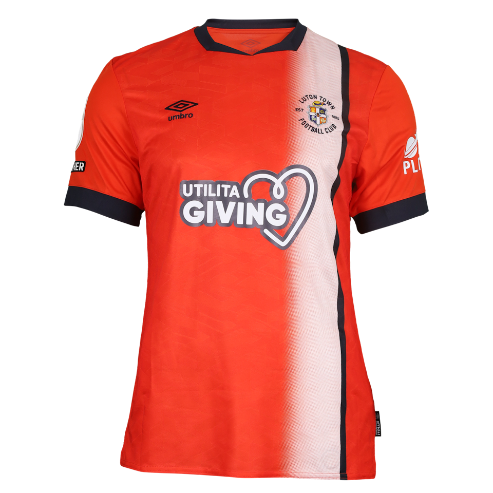 Kal Naismith Luton Town jersey