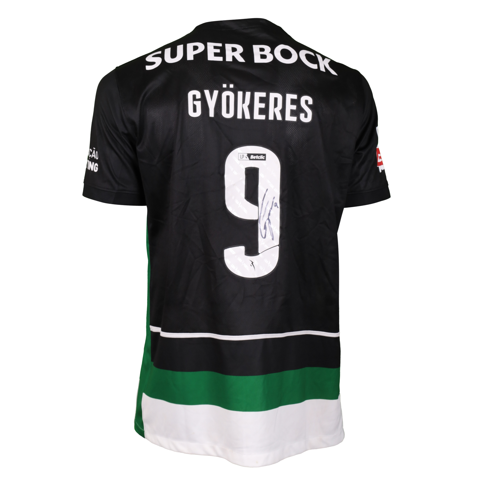 Viktor Gyökeres Sporting CP shirt