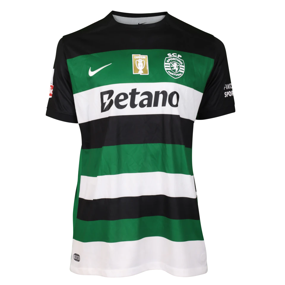 Viktor Gyökeres Sporting CP shirt
