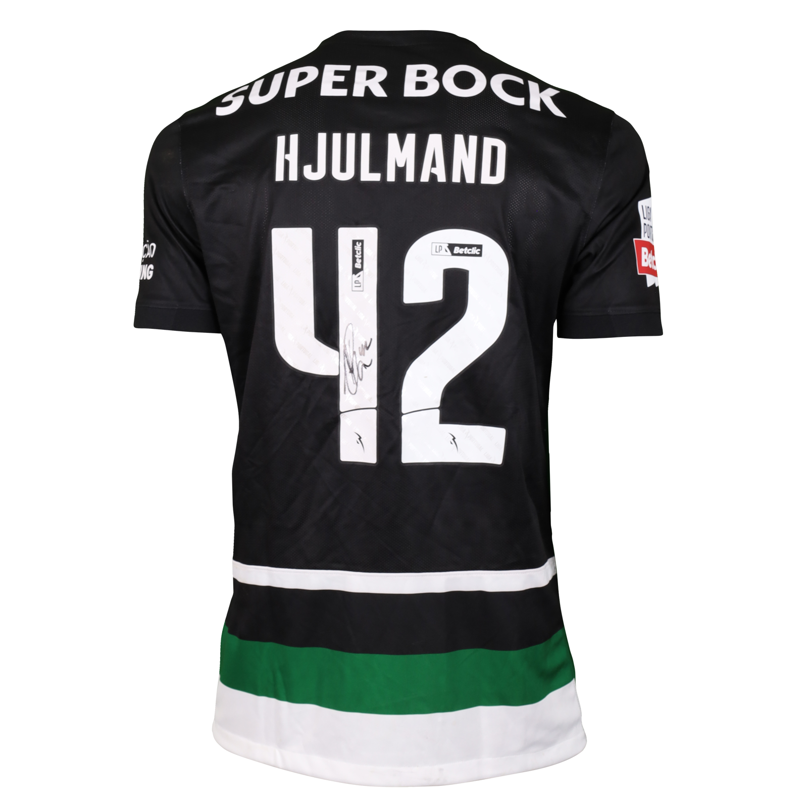 Morten Hjulmand Sporting CP shirt