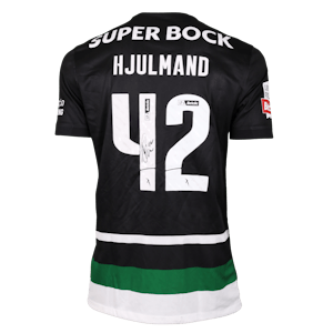 Morten Hjulmand Sporting CP shirt