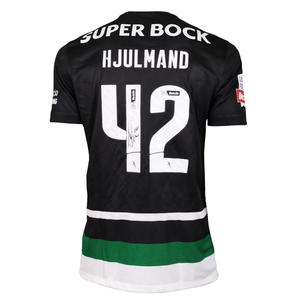 Morten Hjulmand Sporting CP shirt