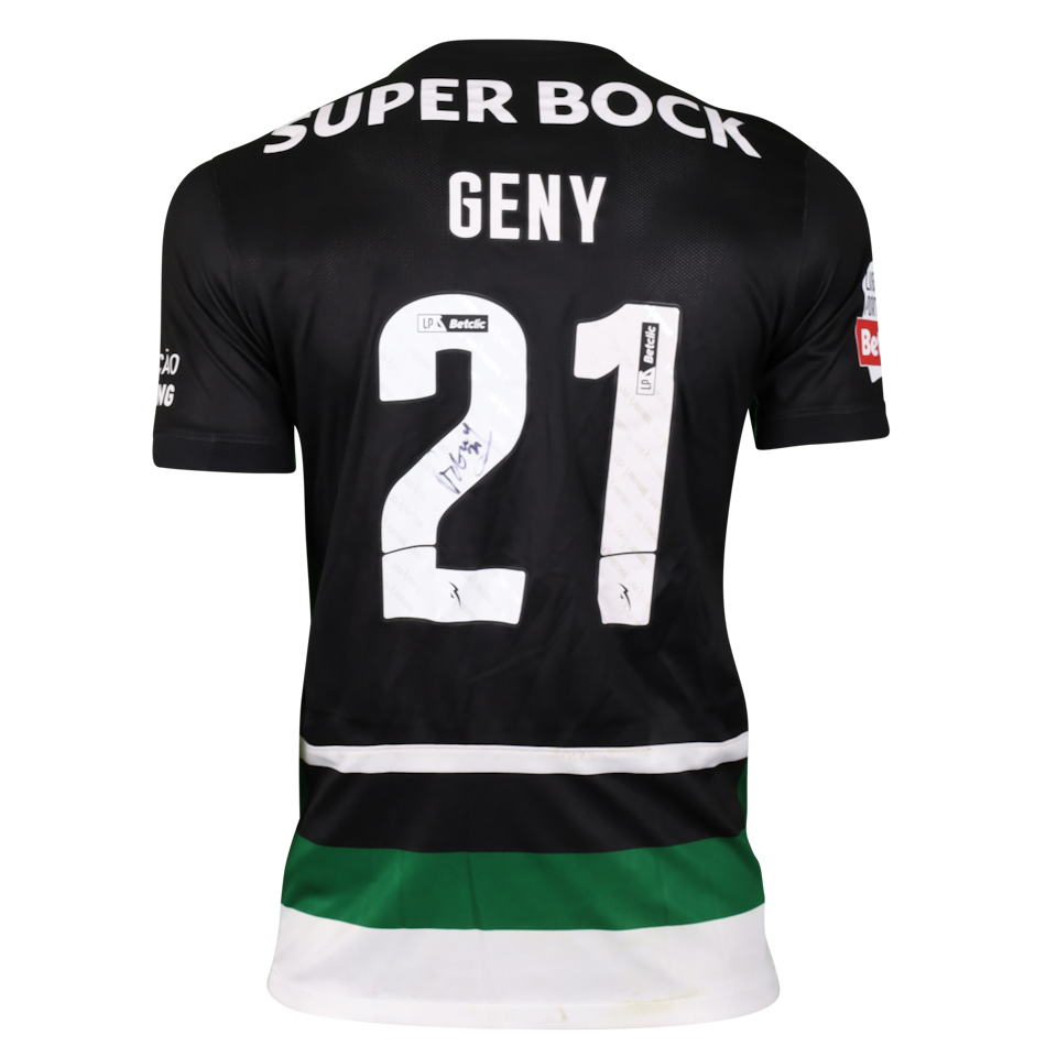 Sporting CP 팀의 Geny Cipriano Catamo 셔츠