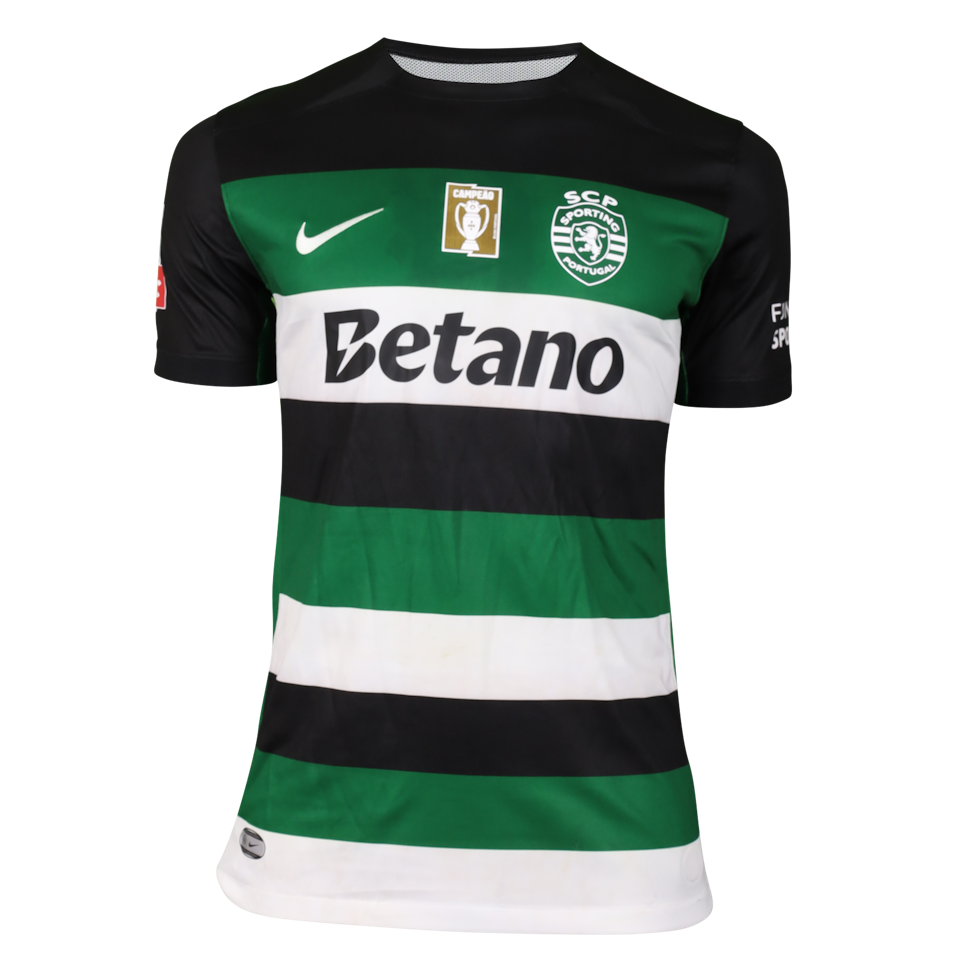 Sporting CP 팀의 Geny Cipriano Catamo 셔츠