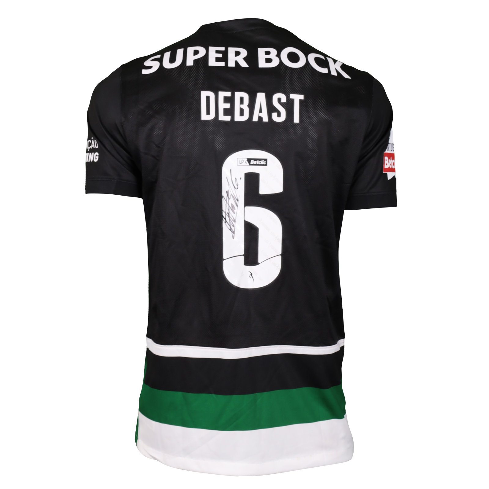 Zeno Debast Sporting CP shirt