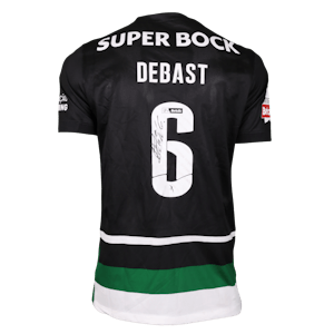 Zeno Debast Sporting CP shirt