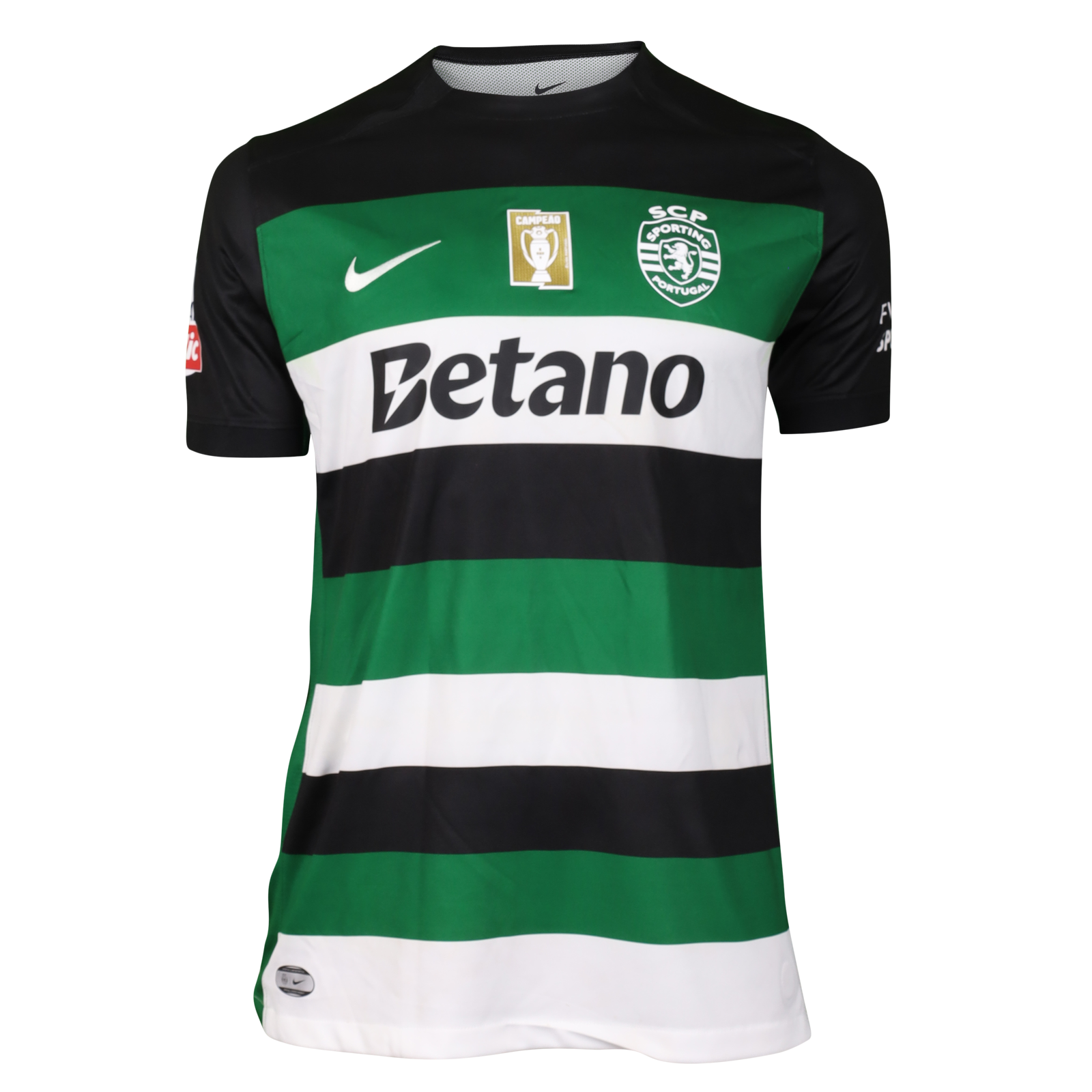 Zeno Debast Sporting CP shirt