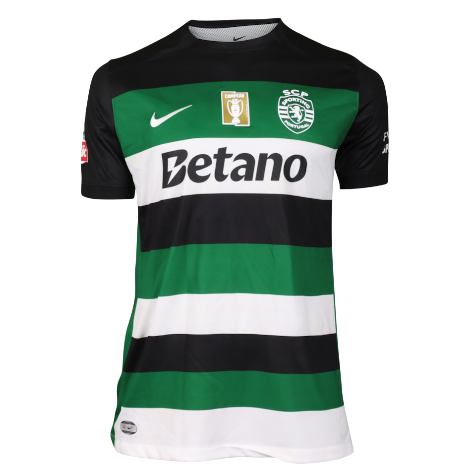 Zeno Debast Sporting CP shirt