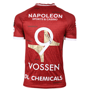Maglia di Jelle Vossen (SV Zulte Waregem)