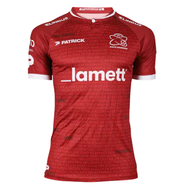 SV Zulte Waregem-Trikot von Jelle Vossen