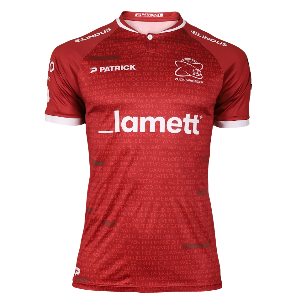 Lukas Willen SV Zulte Waregem shirt