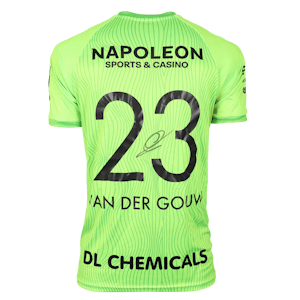 Ennio van der Gouw SV Zulte Waregem shirt