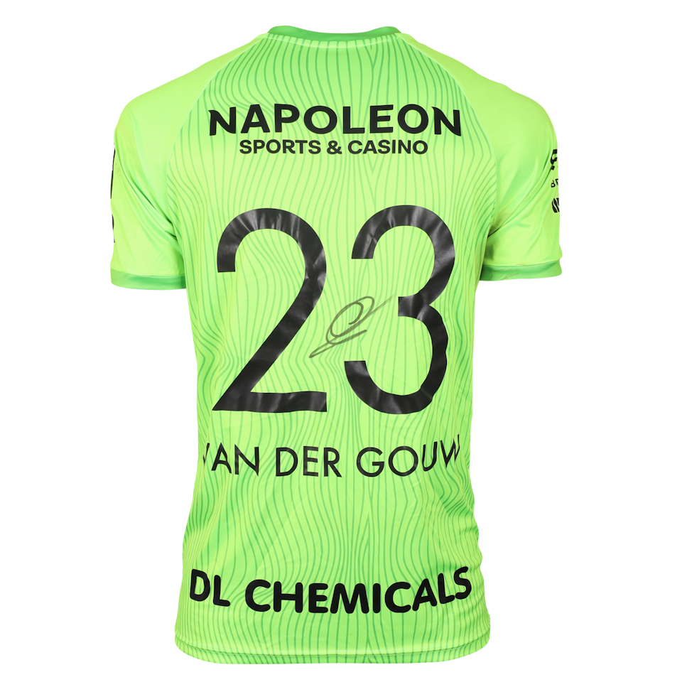 Ennio van der Gouw SV Zulte Waregem shirt